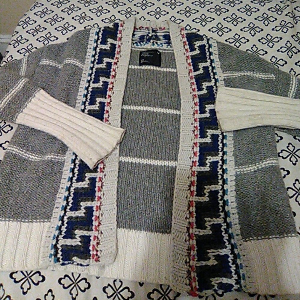 American eagle cardigan